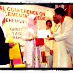 Felicitation by HH Queen of Malaysia at International conference